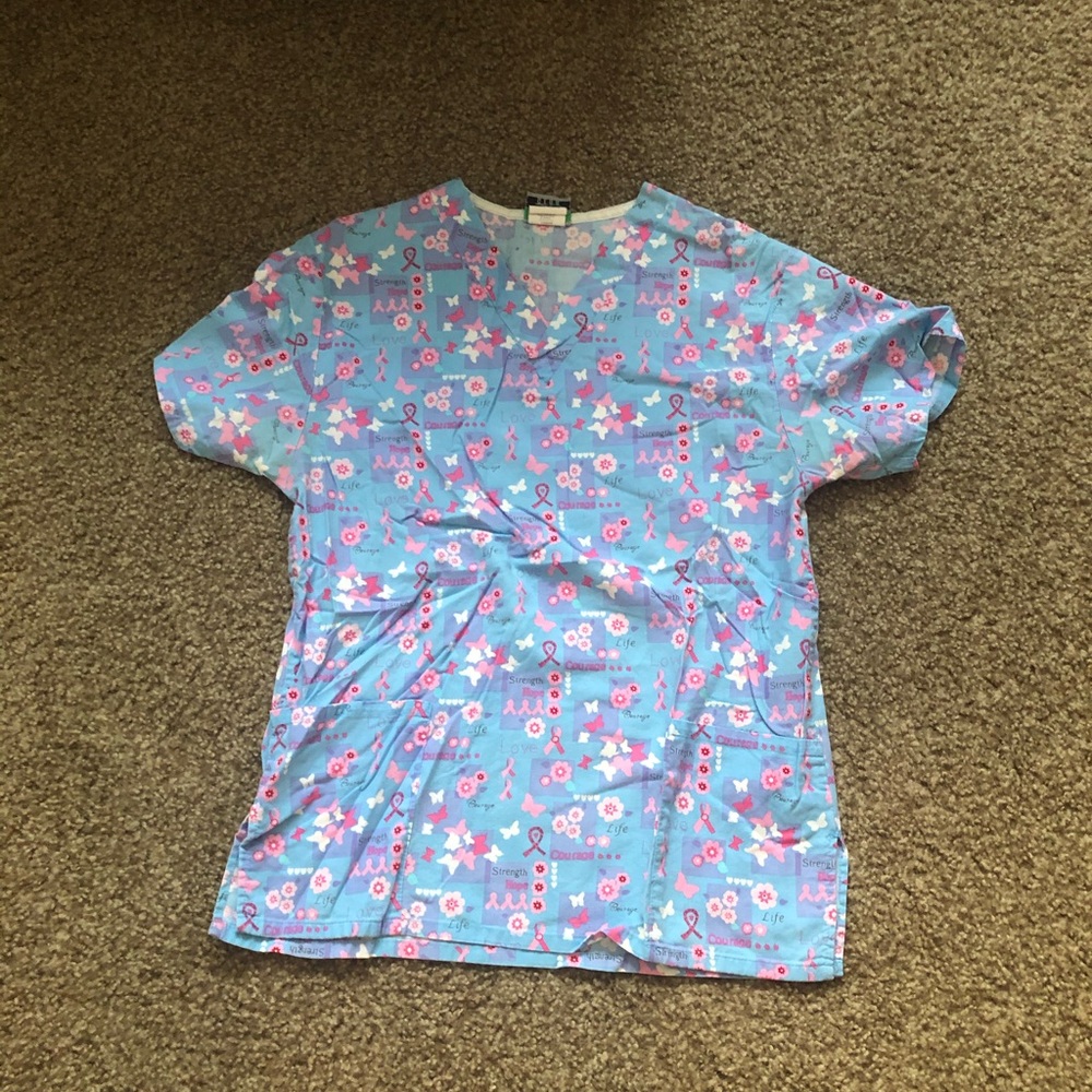 Scrub top